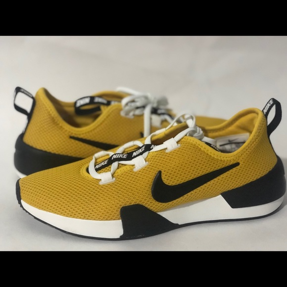 nike ashin yellow